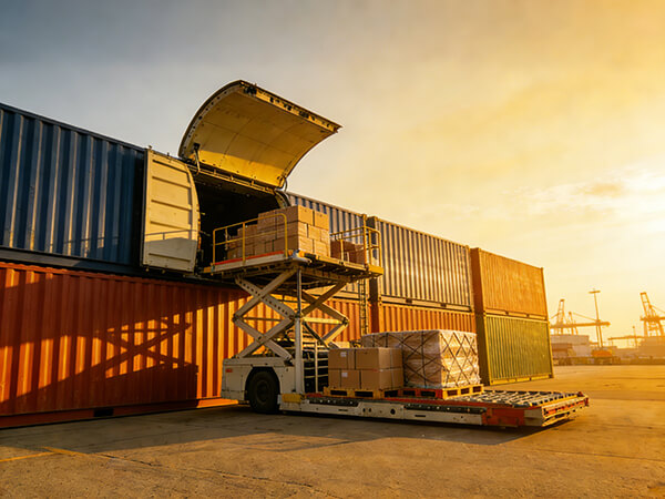 全酋通物流-国际海运拼箱服务